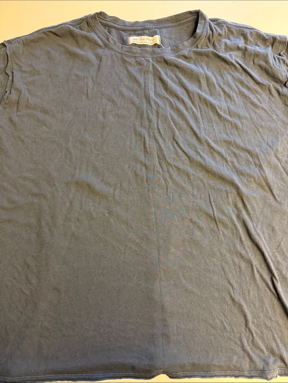 We the Free by Free People Charcoal Tshirt XL